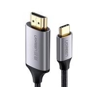 Ugreen Câble USB-C vers HDMI 4K UHD 1,5 m Noir