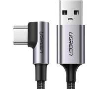 Ugreen Usb To Usb-C Angle Cable Us284, 3A , 3M (Noir)