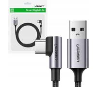 Ugreen 50940 câble USB USB 2.0 5 m USB A USB C Noir, Argent