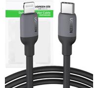 Ugreen Usb Type C - Lightning Fast Charging Cable (Mfi Certified) Chip C94 Power Delivery 1M Black (Us387 20304)