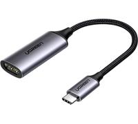 Ugreen USB Type C vers HDMI 2.0 Adaptateur 4K 60 Hz Thunderbolt 3 pour MacBook / PC Gris (70444)