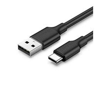 Ugreen 60117 Câble USB 2.0 A vers USB-C Noir 1.5m - Connecteurs Mâle Droit, Débit 480 Mbit/s, Tension 5V 3A