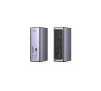 Ugreen USBC Multifunction Docking Station Pro Gris