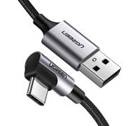 Ugreen 50942 câble USB USB 2.0 2 m USB A USB C Noir