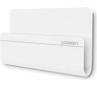 Ugreen Wall Mount Holder support mural chargeur de téléphone portable support portable compatible avec les tablettes et smartphones en blanc