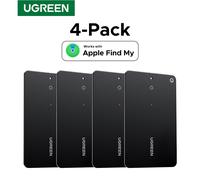 UGREEN Wallet Finder, localisateur d'articles de carte de suivi Bluetooth Smart Tag pour passeports d'étiquettes de bagages avec Apple Find My App (uniquement iOS) only for Apple iOS