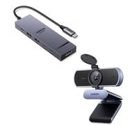 UGREEN Webcam 2K 30FPS et 10Gbps Hub USB C HDMI