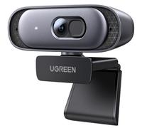 UGREEN Webcam 2K 30FPS Full HD Caméra USB PC Deux Micro Antibruit Intégré 360 Degrés Rotation Plug Play Windows MacOS Linux Supporte Streaming Youtube Skype Appel Vidéo Zoom Vidéoconférence