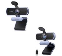 UGREEN Webcam 4K 30FPS USB A C Autofocus et Webcam 1080P 30FPS USB Mise au Point Fixe