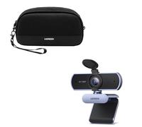 UGREEN Webcam Full HD 1080P 30FPS et Sac Câble Rangement