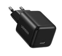 UGREEN X512 Chargeur mural GaN 20W 1x USB-C Noir - Charge rapide pour smartphones
