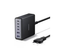UGREEN Zapix 100W 6 Ports Chargeur USB C Rapide Station de Charge Bureau GaN Tech 65W Compatible avec iPhone 17 Pro Max Air 16 Plus 15 14 13 12 iPad Mini MacBook Pro Air M4 M3 M2 M1 Galaxy S25 S24 S23