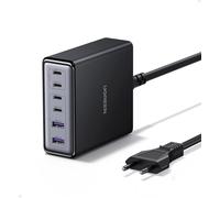 UGREEN Zapix 100W 6 Ports Chargeur USB C Rapide Station de Charge Bureau GaN Tech 65W Compatible avec iPhone 17 Pro Max Air 16 15 14 13 12 iPad MacBook Pro Air Neo M5 M4 M3 M2 M1 Galaxy S26 S25 S24