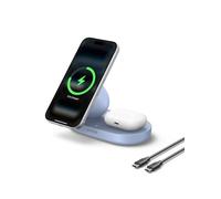 UGREEN Zapix 2 en 1 Chargeur Induction iPhone MagSafe Qi2 15W (Bleu)