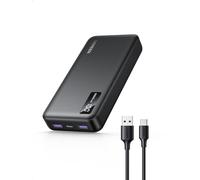UGREEN Zapix 22.5W Batterie Externe 20000mAh Power Bank USB C Charge Rapide | 3 Ports 1C2A, PD 20W, ThermalGuard, Chargeur Portable, LED, Compatible avec iPhone 17 16 15 14 Galaxy S26 S25 iPad Air Pro