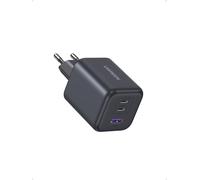UGREEN Zapix 45W Chargeur USB C Rapide iPhone 3 Ports GaN Prise Secteur | Compatible avec iPhone 18 Pro Max 17 16 15 14 Plus Pixel 10 Pro 7a Galaxy S26 S25 S24 Ultra A56 iPad MacBook Neo