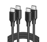 UGREEN Zapix Lot de 2 Câble USB C PD 60W Charge Rapide 2M