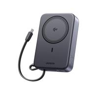 UGREEN Zapix Qi2 15W Batterie Externe 20000mAh Câble USB C Intégré PD 30W Compatible avec MagSafe iPhone 17 16 15 14 13 12 Air Plus Pro Max Power Bank Induction Chargeur Portable Magnétique