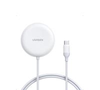 UGREEN Zapix Qi2 25W Certifié Chargeur Induction iPhone MagSafe (Blanc)