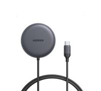 UGREEN Zapix Qi2 25W Certifié Chargeur Induction iPhone MagSafe (Gris)