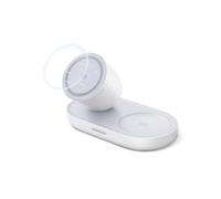 UGREEN Zapix Qi2 25W Chargeur Induction iPhone 2 en 1 MagSafe (Blanc)