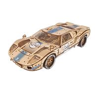 UGT-24 Voiture d'Endurance Puzzle 3D - Maquette Mécanique en Bois à l'Échelle...