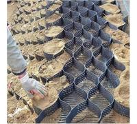 UGUGU Géogrille nid d'abeille en PEHD Robuste - 5 cm for allées, terrasses et pentes - Grille de Sol Durable for projets d'aménagement paysager(5m x 9m (16.5ft x 30ft))