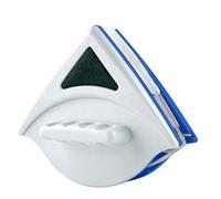 UgyDuky Brosse de Nettoyage magnétique Double Face réglable pour vitres - Outil de Nettoyage du Verre - 18 à 30 mm d'épaisseur - Convient aux fenêtres vitrées de 3 à 8 mm d'épaisseur