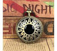 UGZDEA Miroir en Obsidienne Noire Naturel - Feng Shui, de Poche, Outils de Divination, Décoratif pour la Méditation (C)