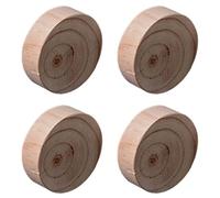 UGZPWQLNX Ascenseur de Meubles en Bois, 4 Pcs Pine Wood Furniture Risers Wood Color Multiple Sizes(6 x 8cm)
