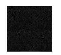 UGZPWQLNX Dalles de Moquette Autocollantes, Dalles de Moquette à décoller et Coller Multicolores 30x30cm (1/5/10/20/30/40 pièces)(Schwarz,30x30cm(1 Pcs))