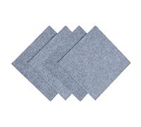 UGZPWQLNX Dalles de Moquette Autocollantes, Dalles de Moquette Peel and Stick Auto-Adhésives Multicolores 11x8 Pouces 8 pcs(Grijs)