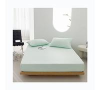UGZPWQLNX Drap-Housse Lyocell Eucalyptus | Full Queen King Eucalyptus Lyocell 30,5 cm Profondeur de poche : Dormeurs chauds(D,Queen)