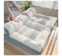 UGZPWQLNX Matelas de Sol futon en Coton Ester | 90/120/150/180 x 200 cm, scénario d'utilisation : maison, chambre, chambre d'amis, camping, voyage.(C,180*200cm)