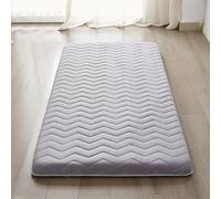 UGZPWQLNX Matelas futon Japonais en Ester | Gris 90x160cm/35x63inch Scénario d'utilisation : dortoir, chambre d'amis, camping