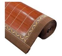 UGZPWQLNX Matelas rafraîchissant en Bambou, Summer Sleep Mat Bamboo Cool Mattress Ice Silk Tatami Fold Multiple Sizes