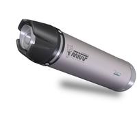 Mivv Ak-1 Honda Cbr 600 Rr 2024-2025 Homologated Slip On Muffler Argenté Homologated
