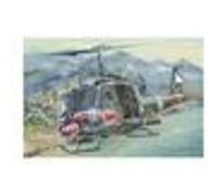 Uh-1 Huey B - 1:18e - Hobby Boss G