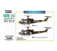 Uh-1c Huey Helicopter - 1:48e - Hobby Boss G