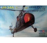 UH-34A CHOCTAW (Décos France & Belgique) - PLASTIC KIT 1/72 HOBBY BOSS
