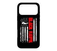 UH-60 Black Hawk Drapeau Militaire pour hélicoptère Militaire Coque pour iPhone 17 Pro Max