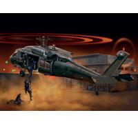 UH-60/MH-60 Black Hawk Hélicoptère Modèle En Plastique 1:72 ITALERI