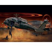 UH-60/MH-60 Black Hawk Hélicoptère Modèle En Plastique 1:72 ITALERI
