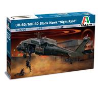 UH-60/MH-60 Black Hawk Night Raid Hélicoptère 1:48 Plastique Model Kit