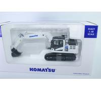 Uh 8158 Komtasu Excavatrice Blanc PC 210 LCI 11 Pelles sur Chenilles 1:50 Neuf '