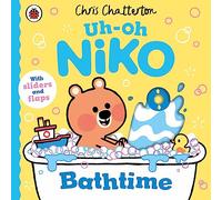 Uh-Oh, Niko: Bathtime: a push, pull and slide story