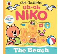 Uh-Oh, Niko – La plage – Une histoire à pousser, tirer et glisser