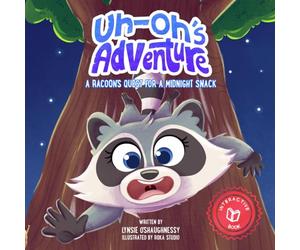 Uh-Oh's Adventure: A Raccoon's Quest for a Midnight Snack