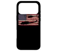 UH1 Huey Helicopter USA Drapeau américain Coque pour iPhone 17 Pro Max