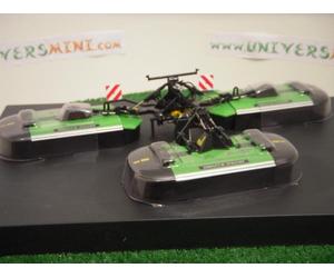 UH2834 - Ensemble faucheuse DEUTZ-FAHR - Universal Hobbies (UH) - 1/32